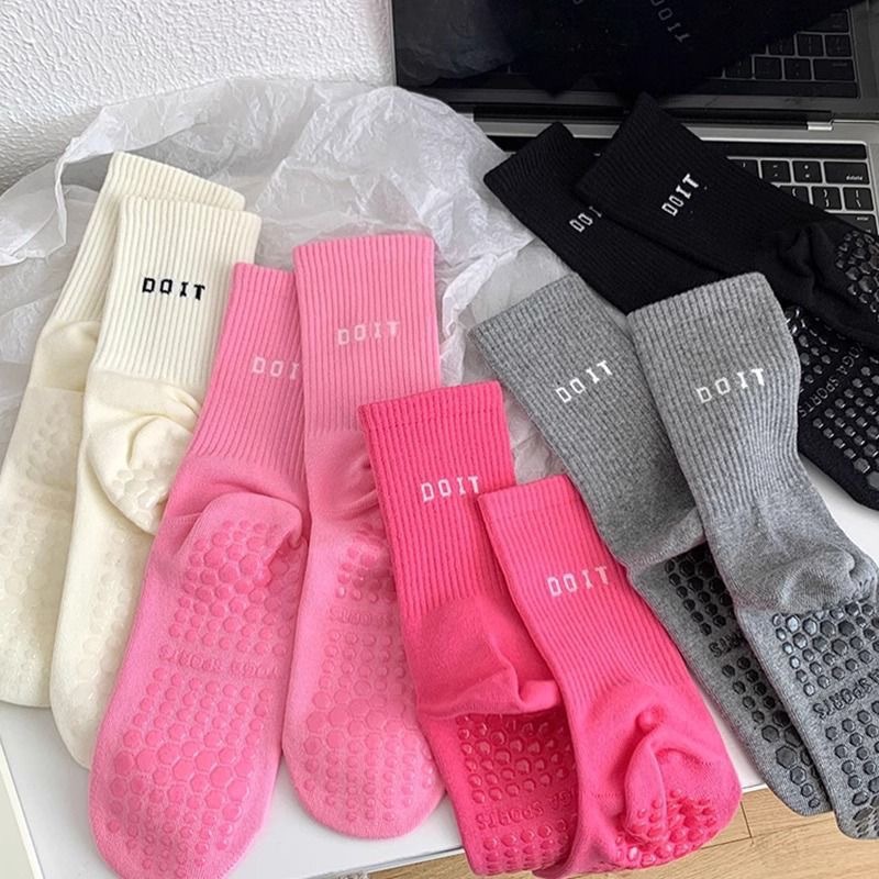 Sports Socks - 1 paar nieuwe, kleurrijke, trendy sport-