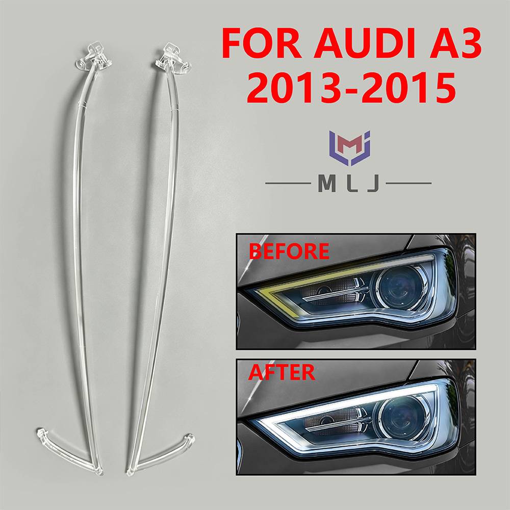 Running Headlamp - Voor Audi A3 2013-2015 Hoge Helderheid