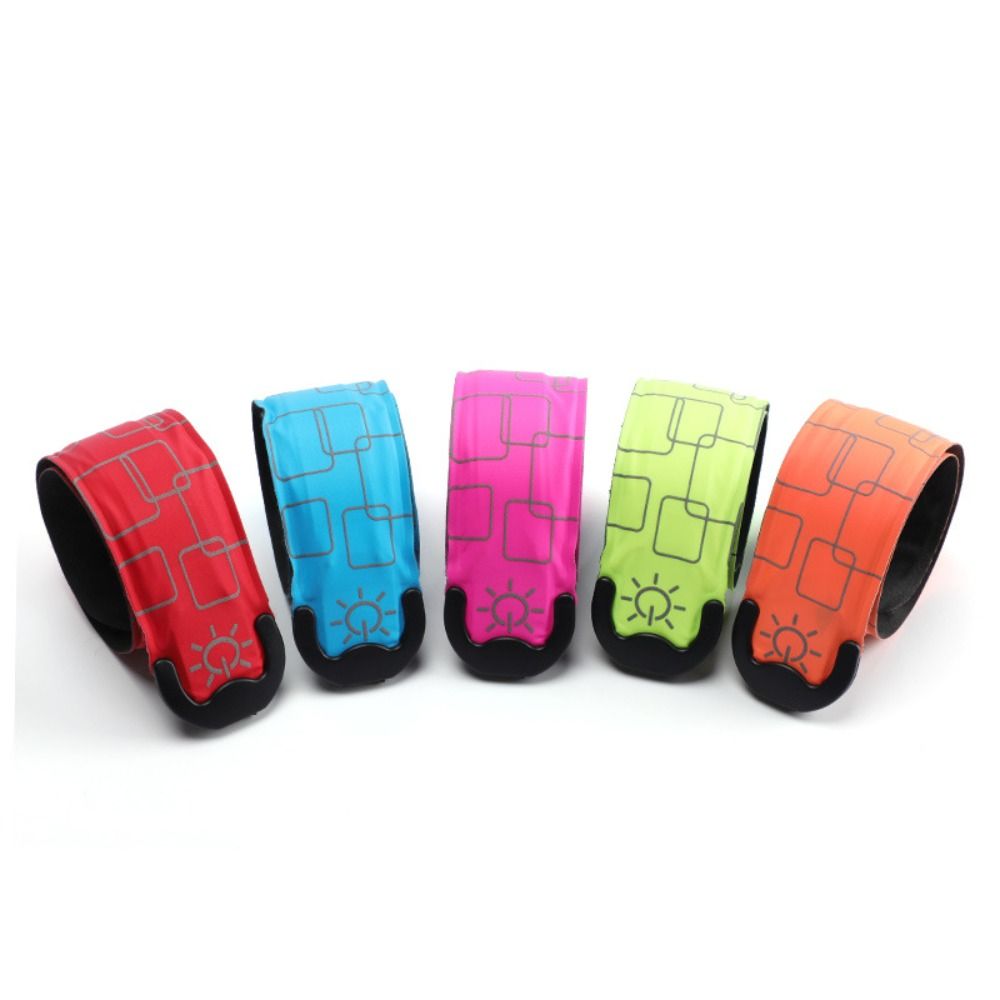 Running Visibility Gear - Armband voor nachtelijk hardlopen, op batterijen,
