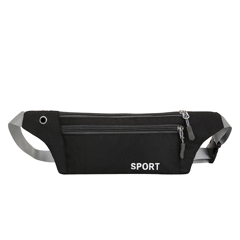 Running Belt - Multifunctionele Man Heuptas Nylon Borstpakket Voor