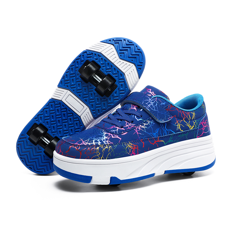 Running Shoes Men - Trendy rolschaatsen, slijtvaste wielen, stabiele ondersteuning,