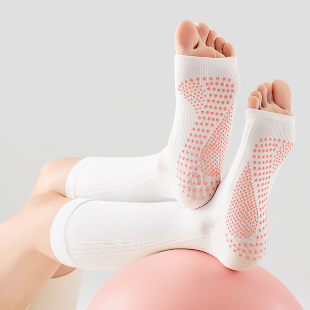 Sports Socks - Professionele yogasokken met open teen voor