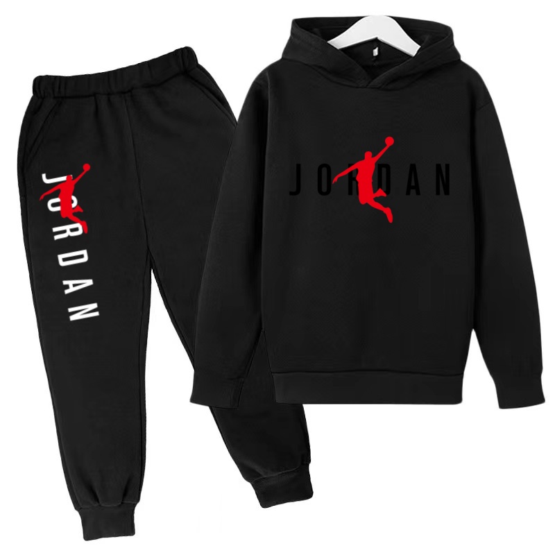 Running Gear Kids - Kinderhoodie Fitness Hardloopkleding Sweatshirt+Broek Jongen Meisje