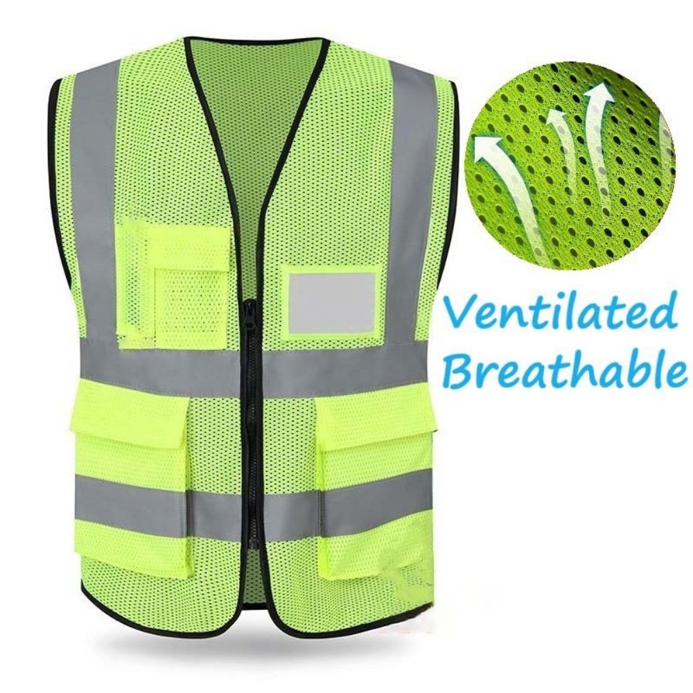 Running Visibility Gear - Reflecterend vest met hoge zichtbaarheid, waarschuwingsvest