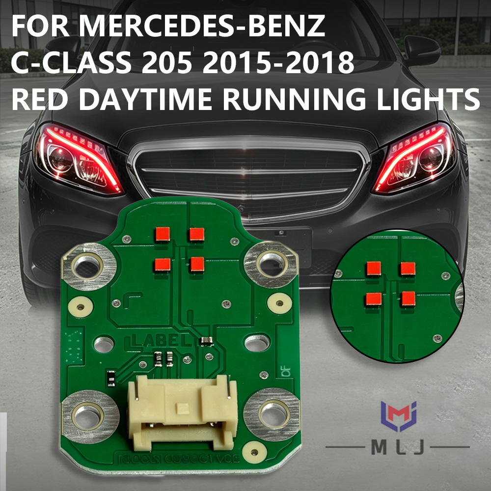 Running Headlamp - OE A2059060601 Vervangende Rode DRL LED