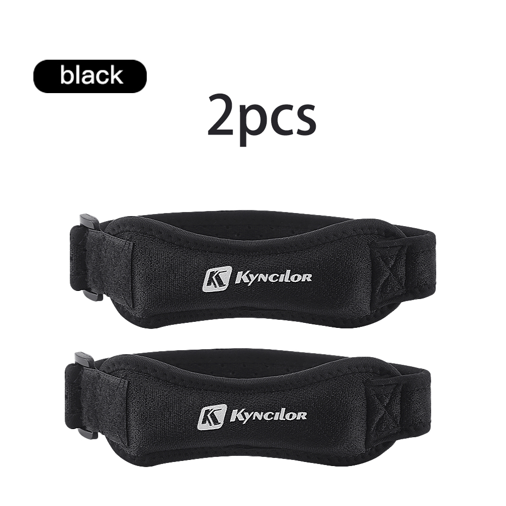 Running Belt - 2 stuks verstelbare kniepatella-steunband, ademende sportkniebrace