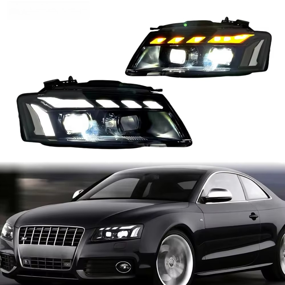 Running Headlamp - HETOP A5 B8 Koplampen 2008-2011 Upgrade