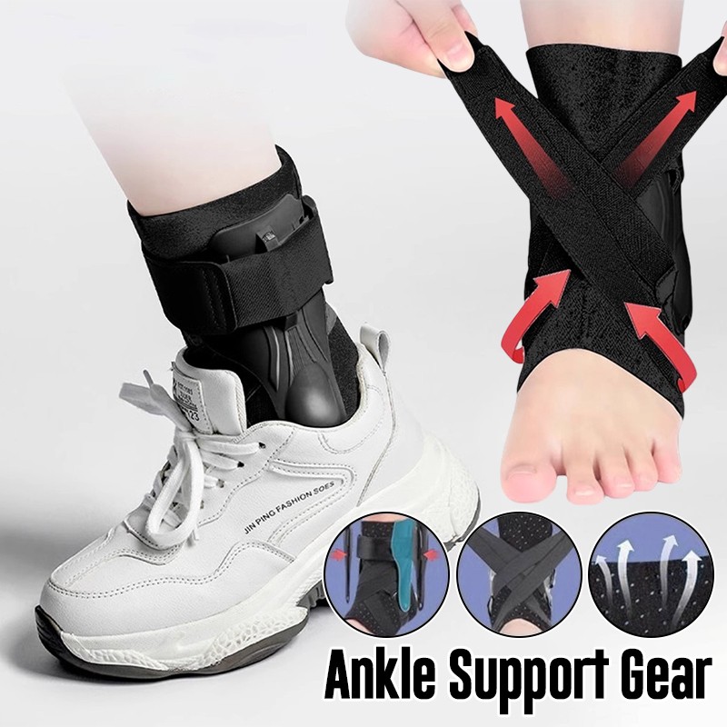 Ankle Brace - 1pc Enkelsteun, Enkelbrace, Verstelbare Enkelbrace, Orthese,