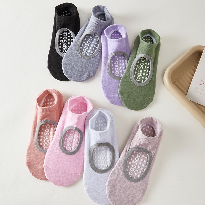 Sports Socks - 1/8 paar binnensport yoga pilates antislip