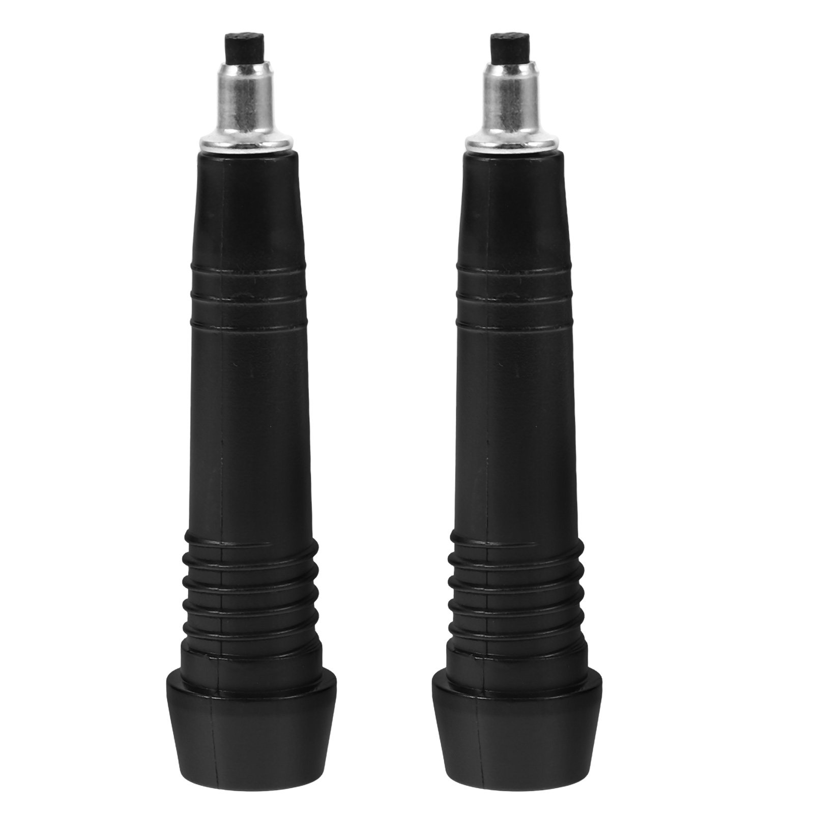 Trekking Pole Carbon - 2-pack duurzame vervangende uiteinden van koolstofstaal