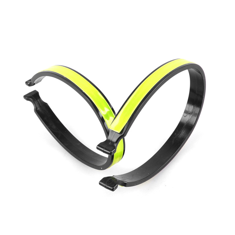 Ankle Brace - 2 Stuks Reflecterende Broek Banden Clips