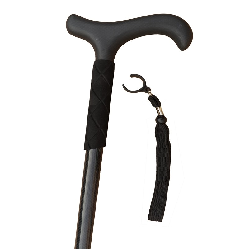 Trekking Pole Carbon - Ultralichte wandelstok van koolstofvezel, intrekbare antislip-wandelstokken
