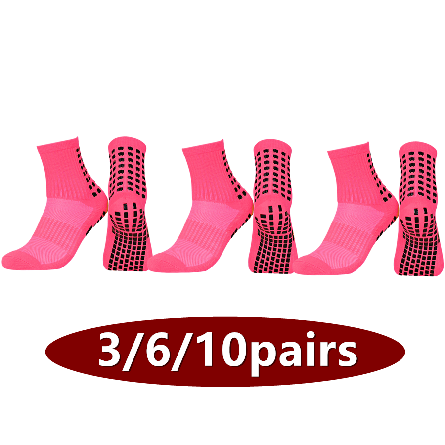 Sports Socks - 3/6/10 paar heren dames antislip grip