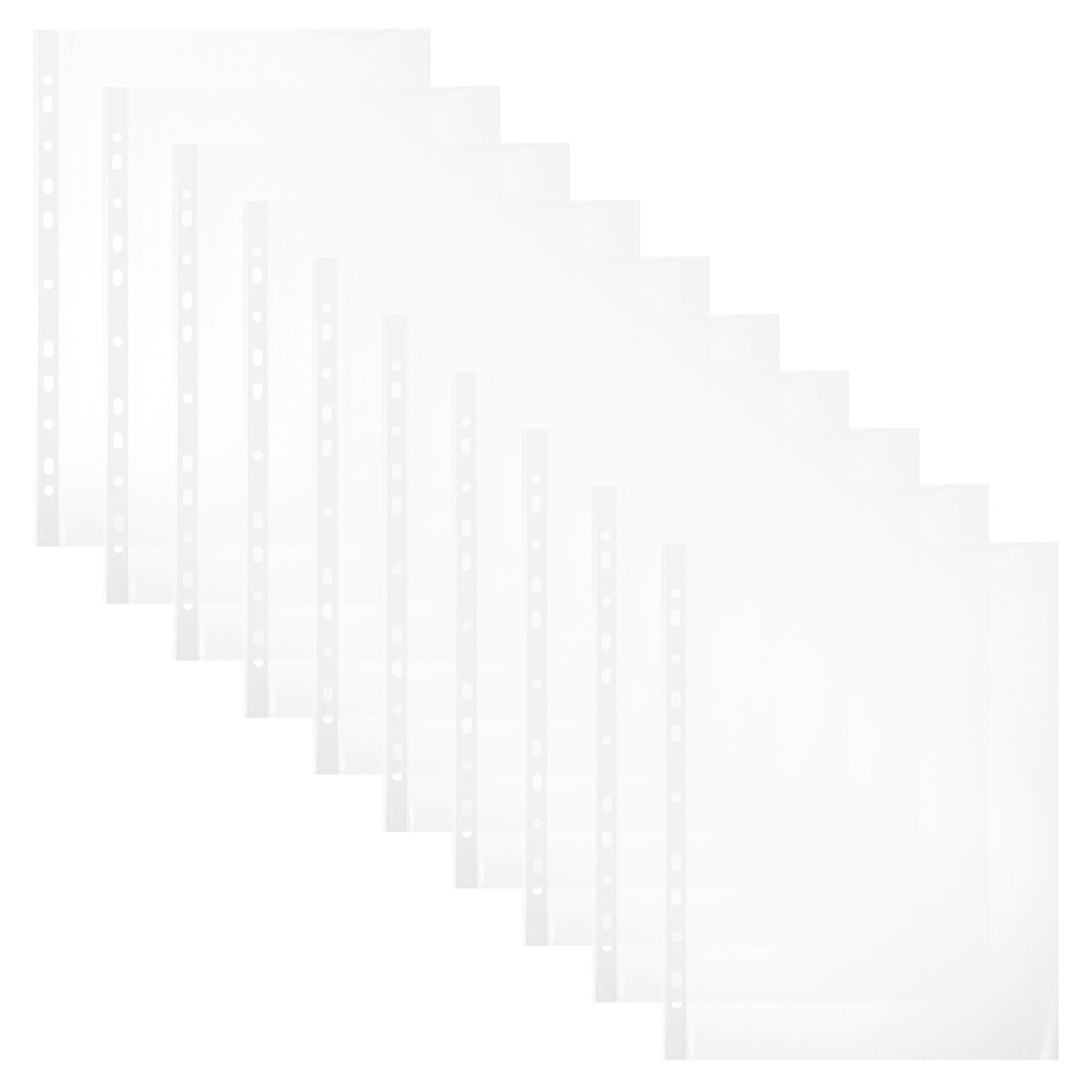 Race Bib - 100 stuks slabbetjes display hardloopclips racenummer