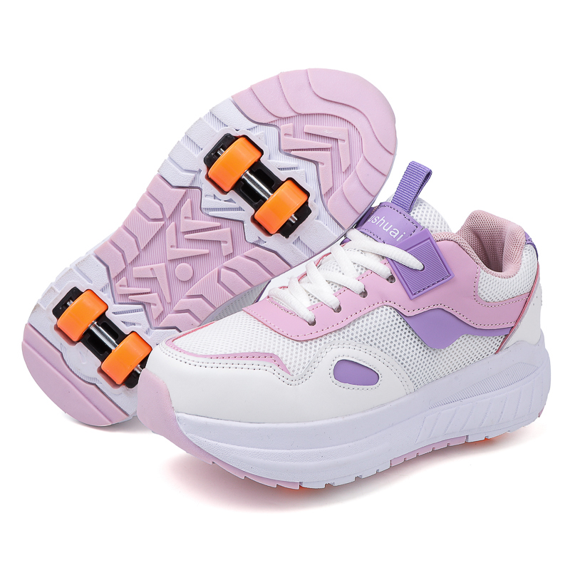 Running Shoes Women - Kinderschaatsen met 4 wielen, afneembare wielen,