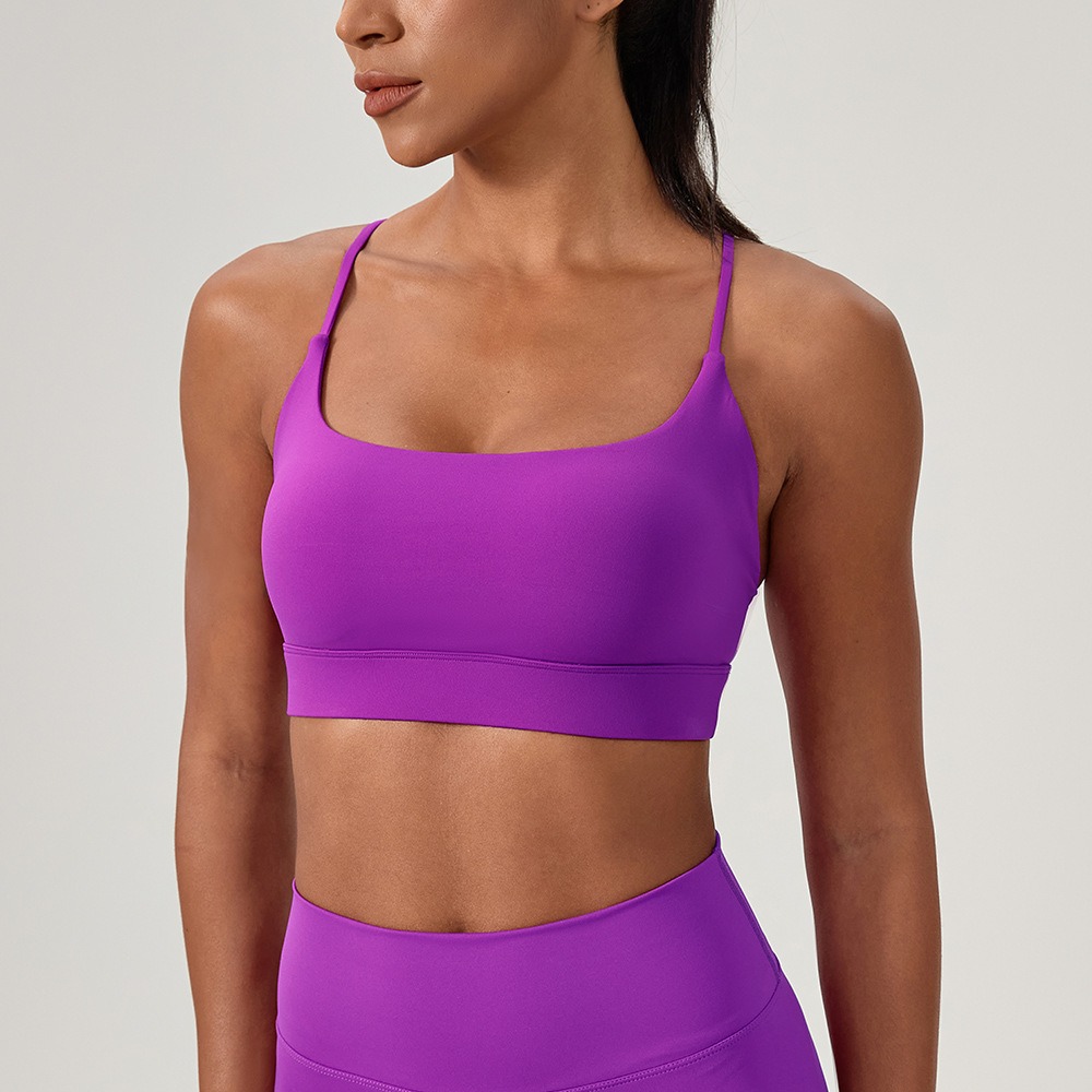 Running Belt - Dames sexy yoga bh kruisband ademend