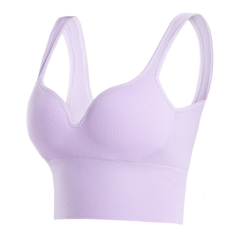 Running Gear Junior - Naadloze sportbeha met hoge ondersteuning, yoga