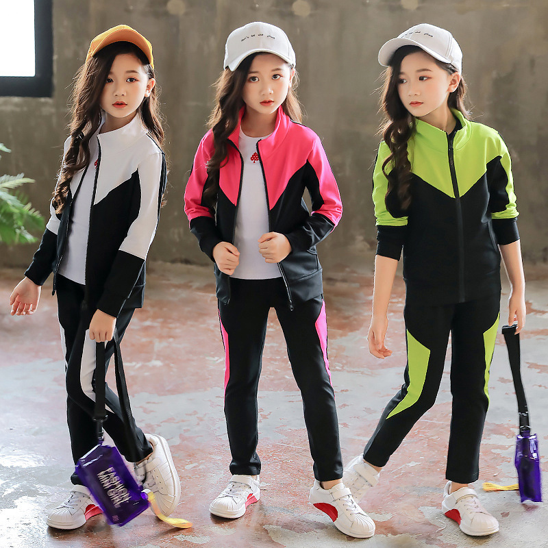Running Gear Kids - Lente Herfst Kinderkleding Meisjes Lange Mouw