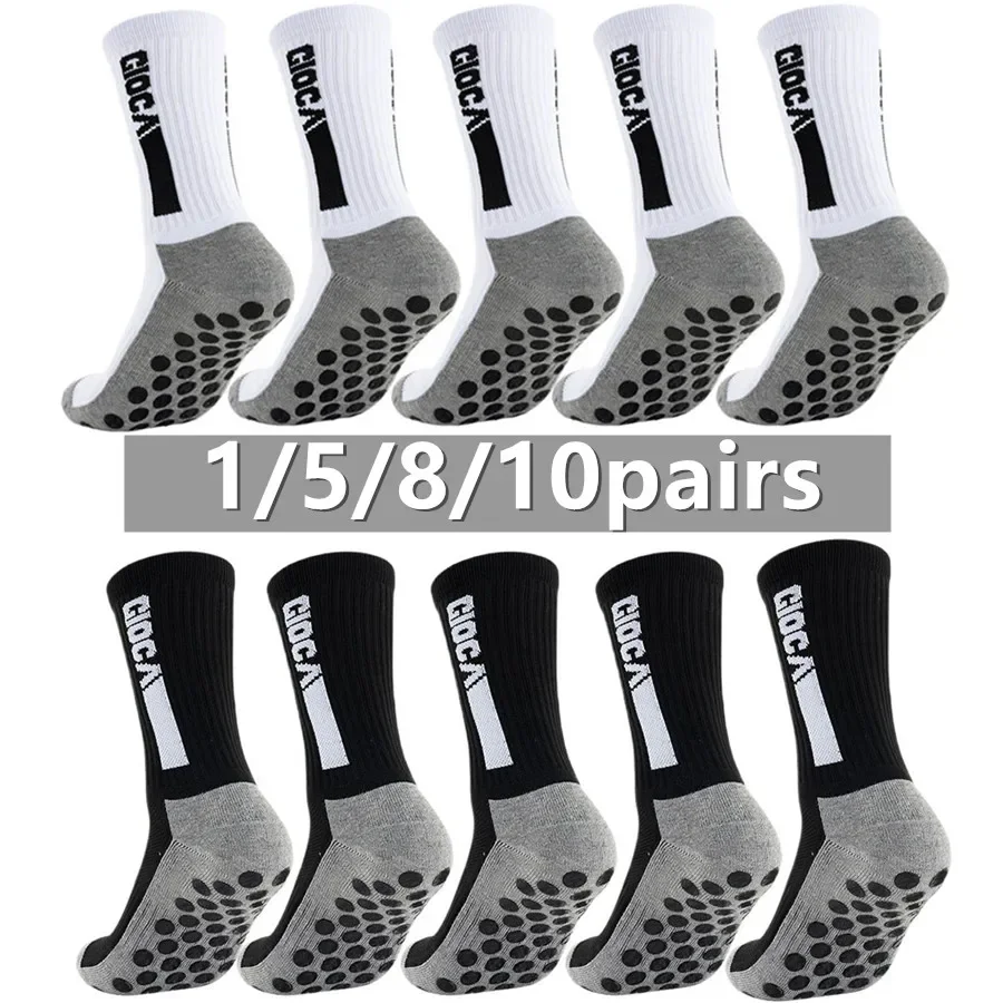 Sports Socks - 1/5/8/10 paar heren dames unisex antislip