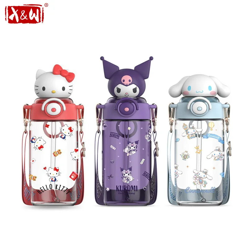 Running Gear Kids - X&W Kawaii Sanrio Poppen Stro Cup