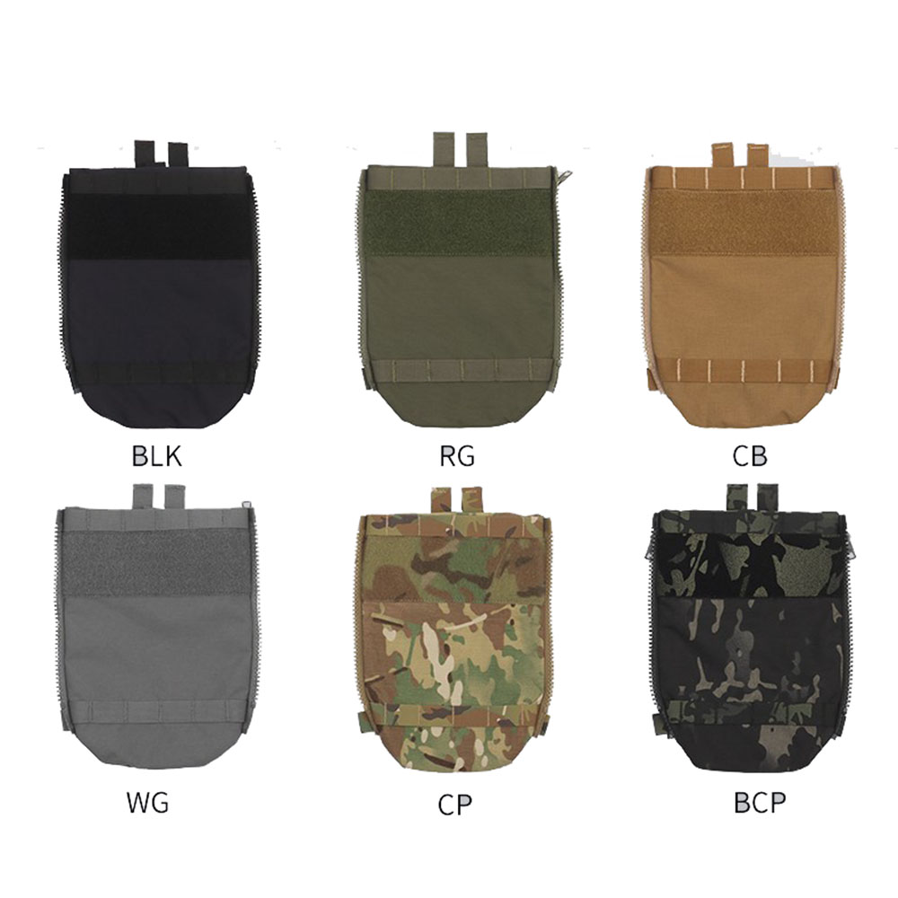 Hydration Vest - FCPC V5 Jachtvest Achterpaneel Waterzakzakje Hydratatieblaasjes