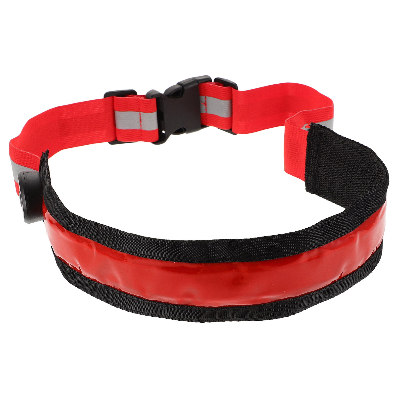 Running Visibility Gear - 2 stuks oplaadbare LED-reflecterende riem, verstelbaar,