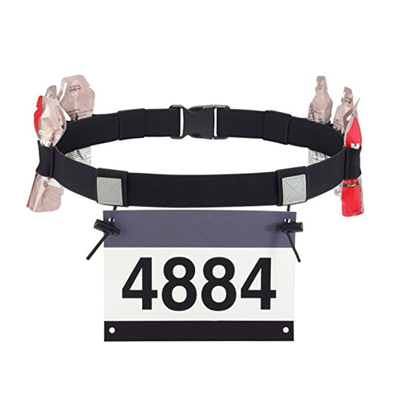 Race Bib - 【Outdoor Running Race Nummerband Heuptas Bibhouder