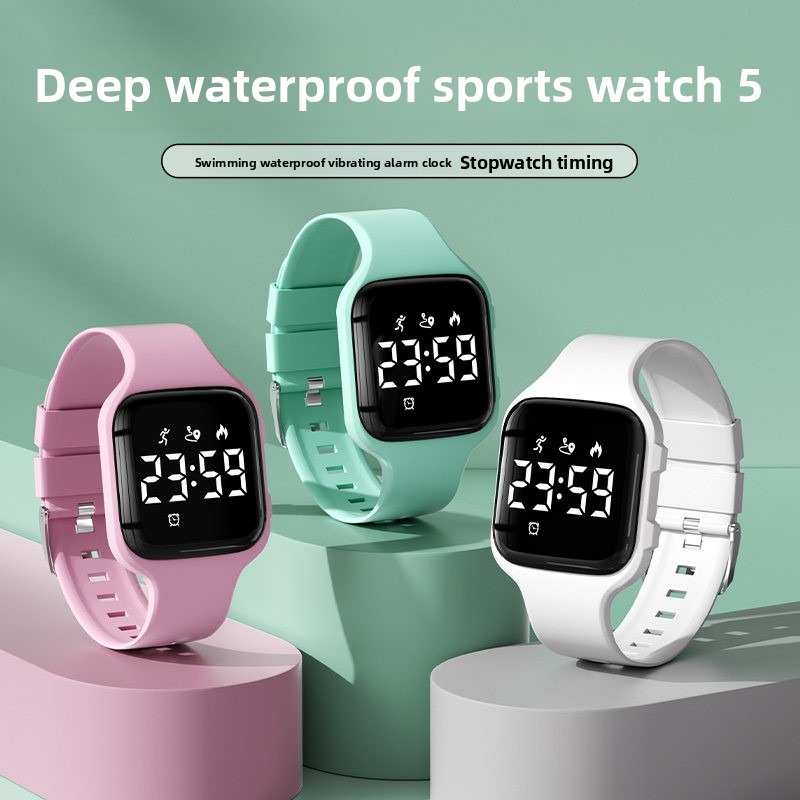Running Watch - 2026 Nieuwe Vrouwen Night Running Fitness