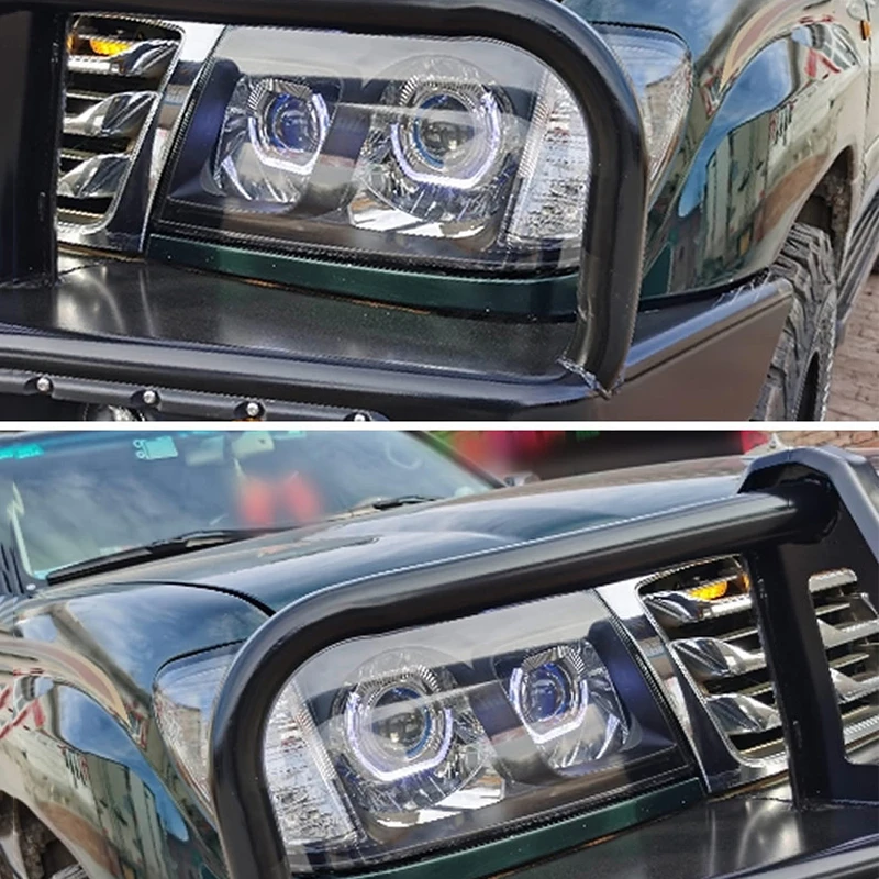 Running Headlamp - Voor Toyota LC100 Land Cruiser 4500