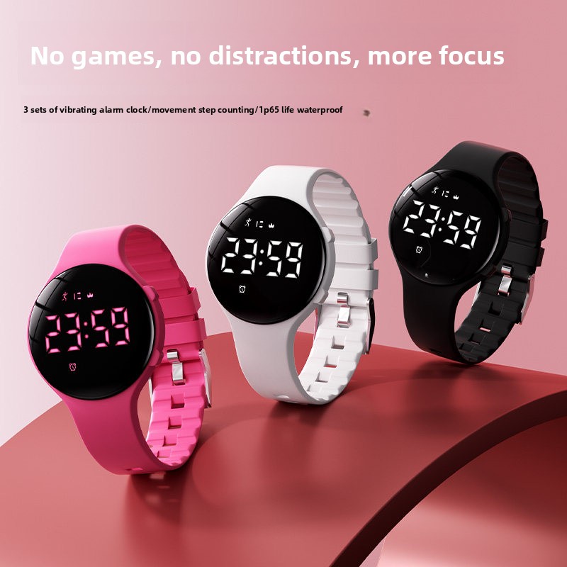 Running Watch - 2026LED Smart Band voor vrouwen, stappenteller