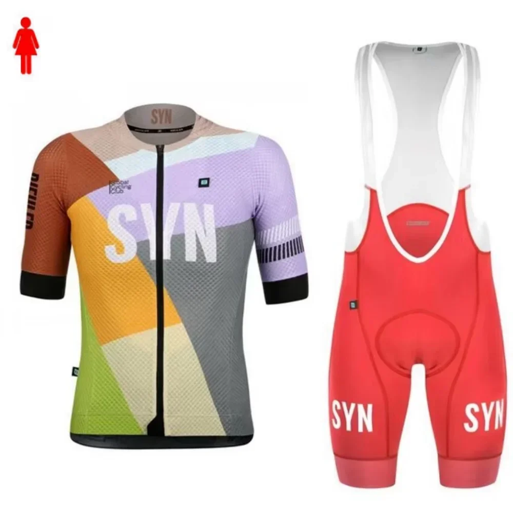 Race Bib - Dames Race Pro Team SYN Korte