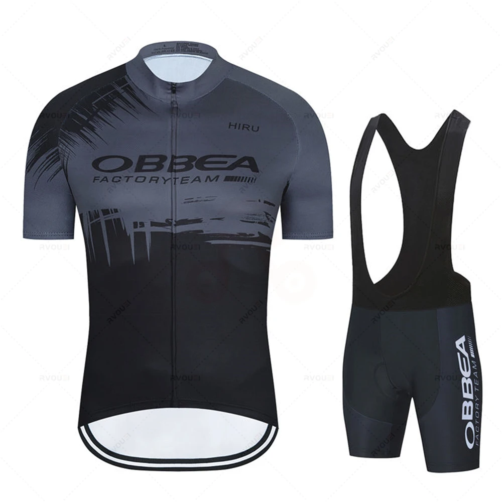 Race Bib - 2025 Hiru Cycling Jersey Set Zomer