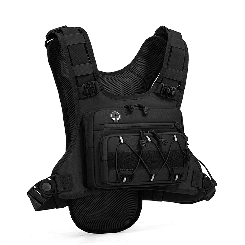 Hydration Vest - Tactische tas voor op de borst,