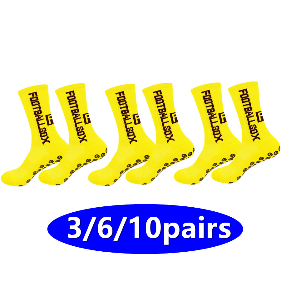 Sports Socks - 3/6/10pairs Heren Dames Anti Slip Sport