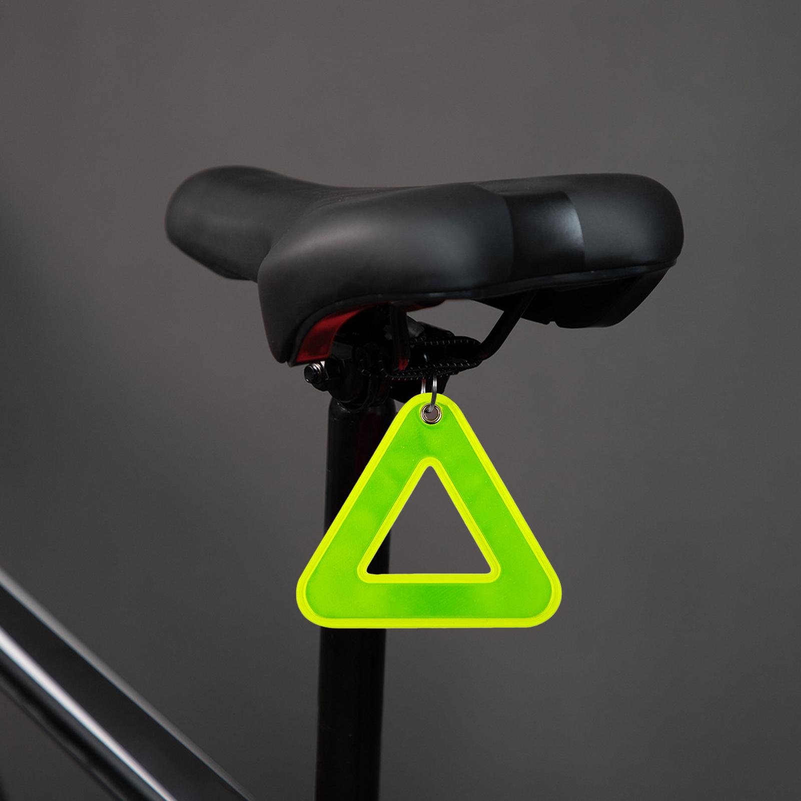 Running Visibility Gear - Driehoekige reflecterende hangers Hoge zichtbaarheid Veiligheidsreflector