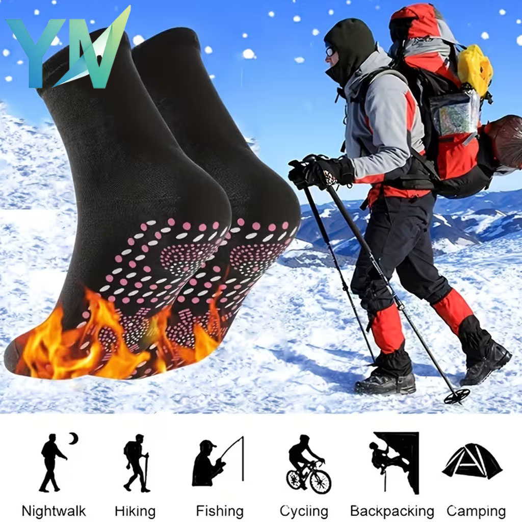 Sports Socks - 1-10 paar vingerdruktherapiesokken voor heren dames