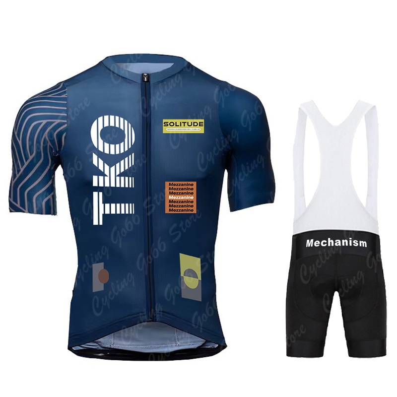 Race Bib - Heren korte mouw wielertrui set en