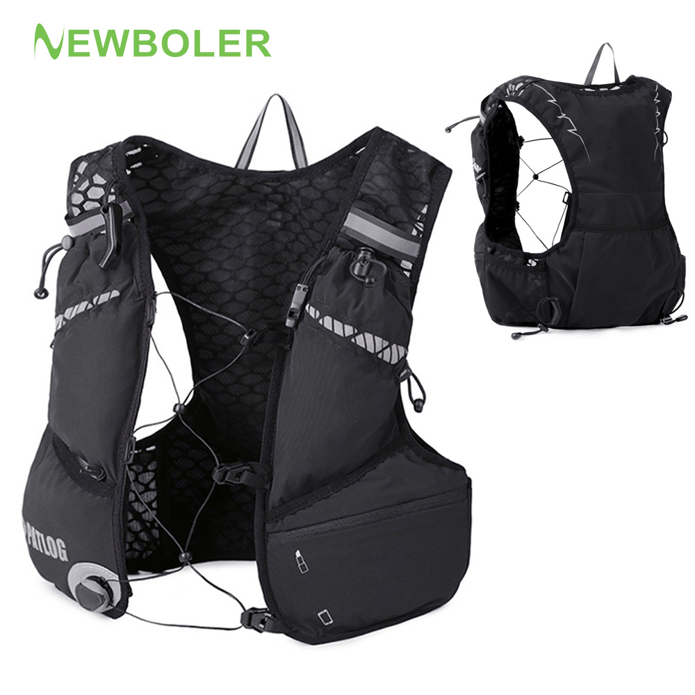 NEWBOLER Outdoor Trail Running - Hydration Vest recensie en prijs