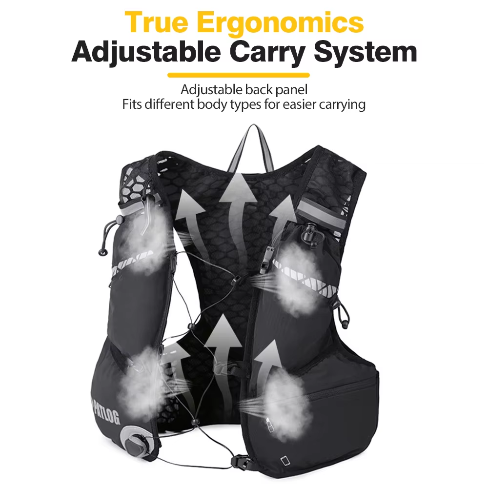 NEWBOLER Outdoor Trail Running - Hydration Vest recensie en prijs