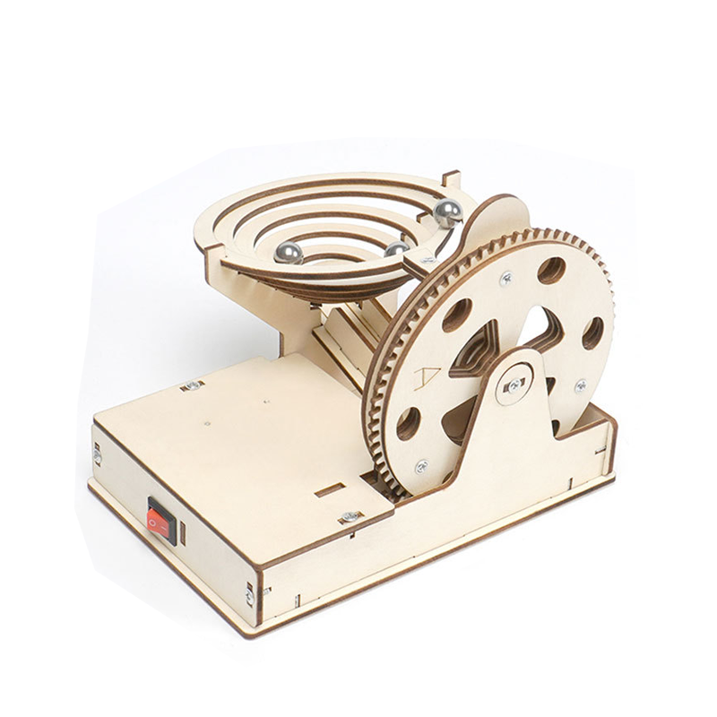 DIY Monteren Mechanische Marbl - Running Gear Kids recensie en prijs