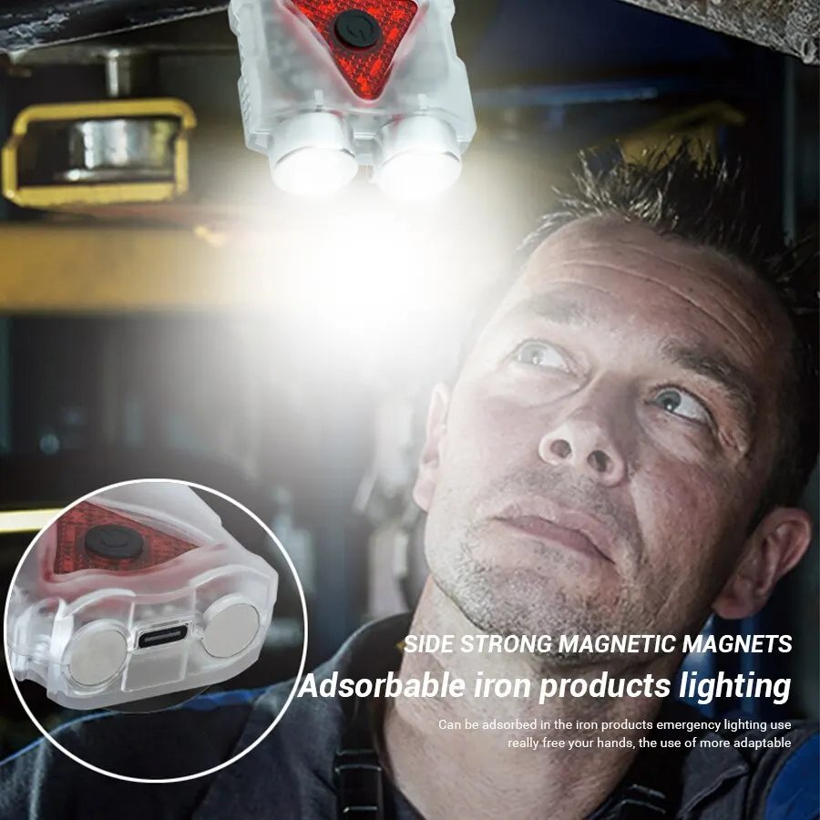 Oplaadbare handsfree led-kopla - Running Headlamp recensie en prijs