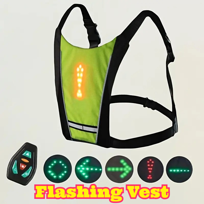 LED-afstandsbediening veilighe - Running Visibility Gear recensie en prijs