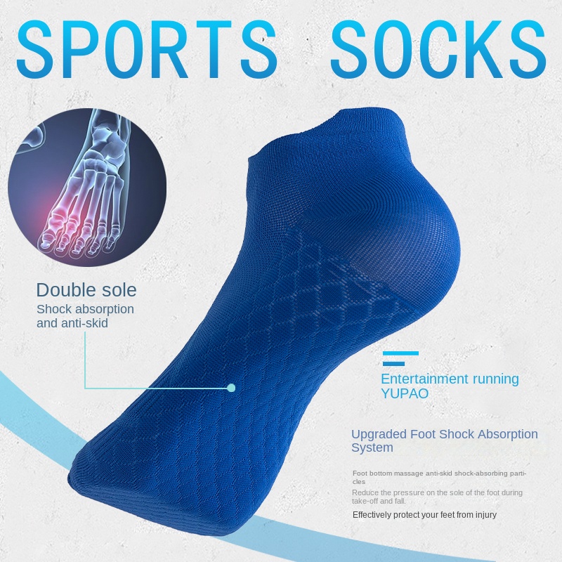 Sportsokken voor heren, hardlo - Sports Socks recensie en prijs