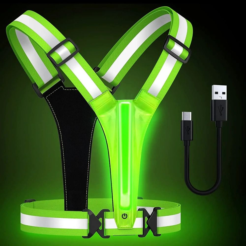 Oplaadbaar LED-reflecterend ve - Running Visibility Gear recensie en prijs