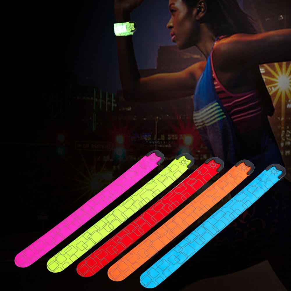 Armband voor nachtelijk hardlo - Running Visibility Gear recensie en prijs