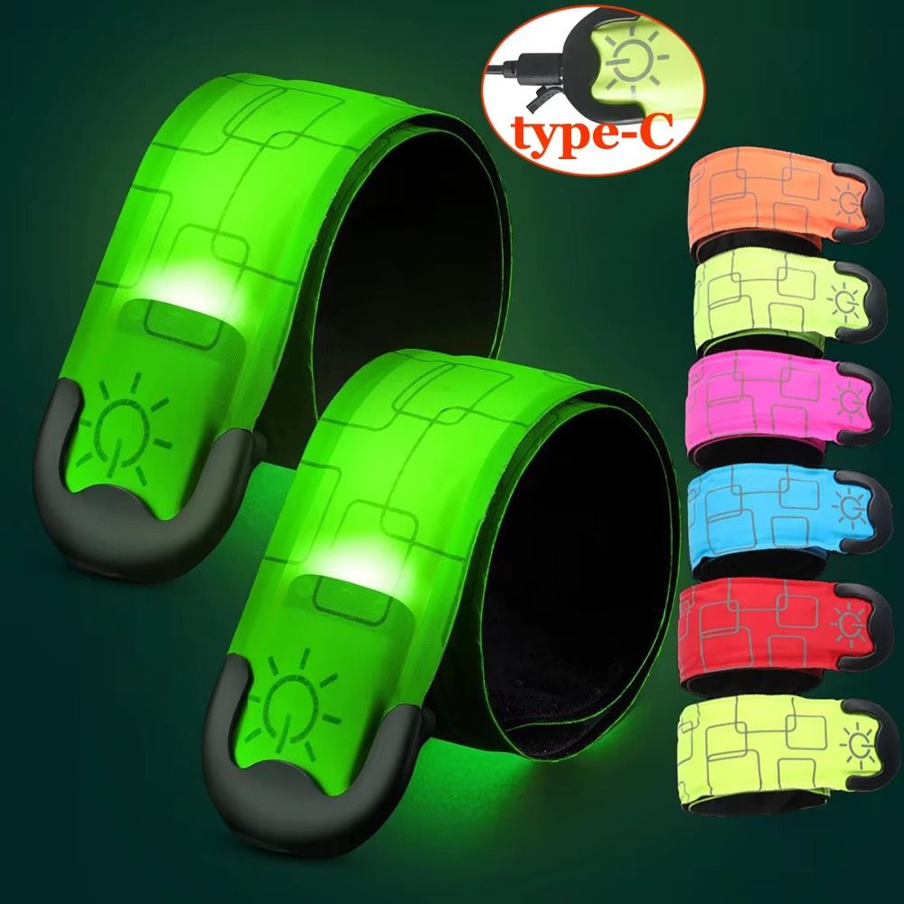 Armband voor nachtelijk hardlo - Running Visibility Gear recensie en prijs