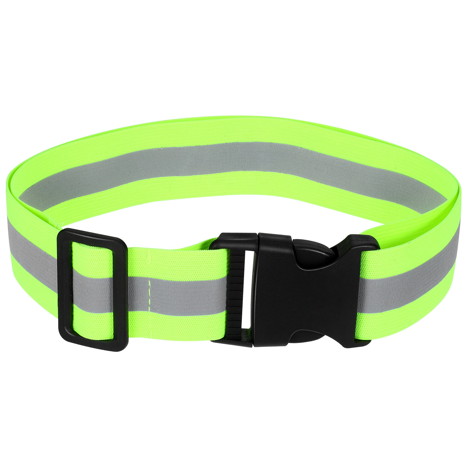 Fluorescerend groene reflecter - Running Visibility Gear recensie en prijs