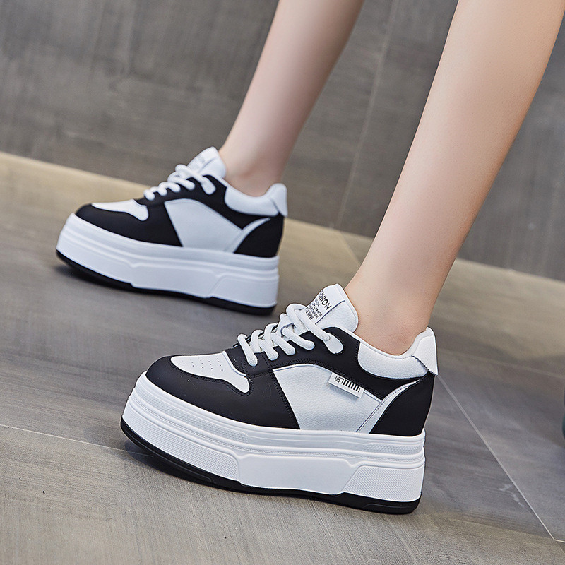 9 CM Echt Leer NIEUWE Merk Des - Running Shoes Women recensie en prijs