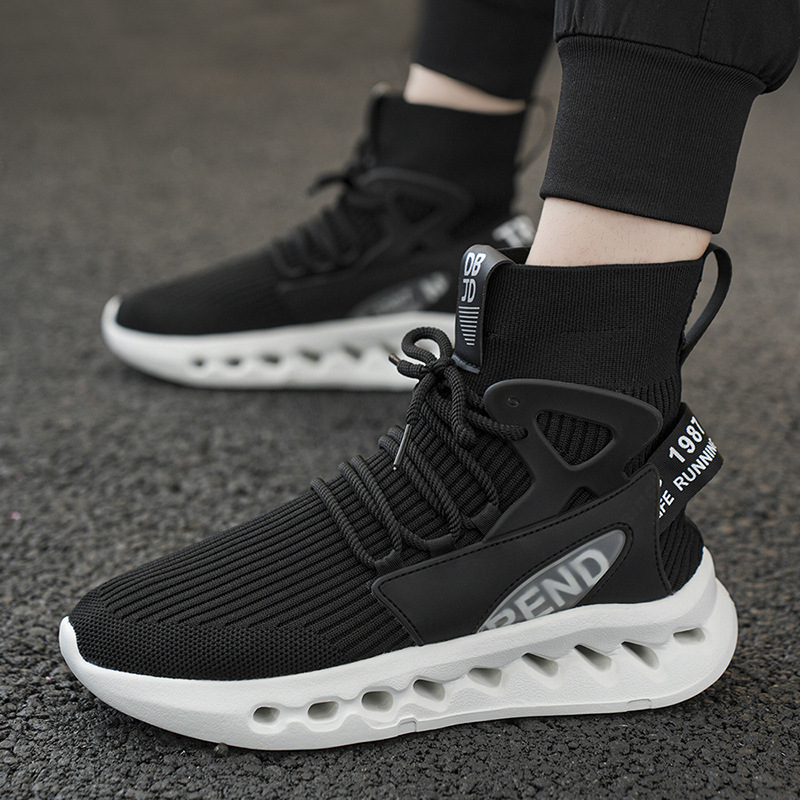 Trendy heren hoge sokken sneak - Running Shoes Men recensie en prijs