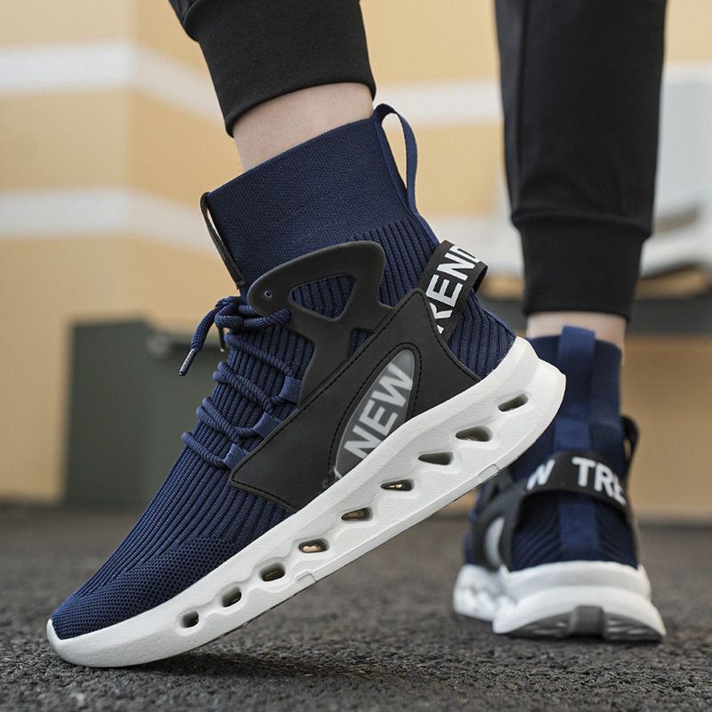 Trendy heren hoge sokken sneak - Running Shoes Men recensie en prijs